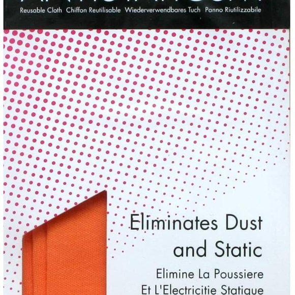 Large Antistatic Cloth For Dust & Static for Jewelry, Phones, Tablets 13"x13" - Picture 2 of 6